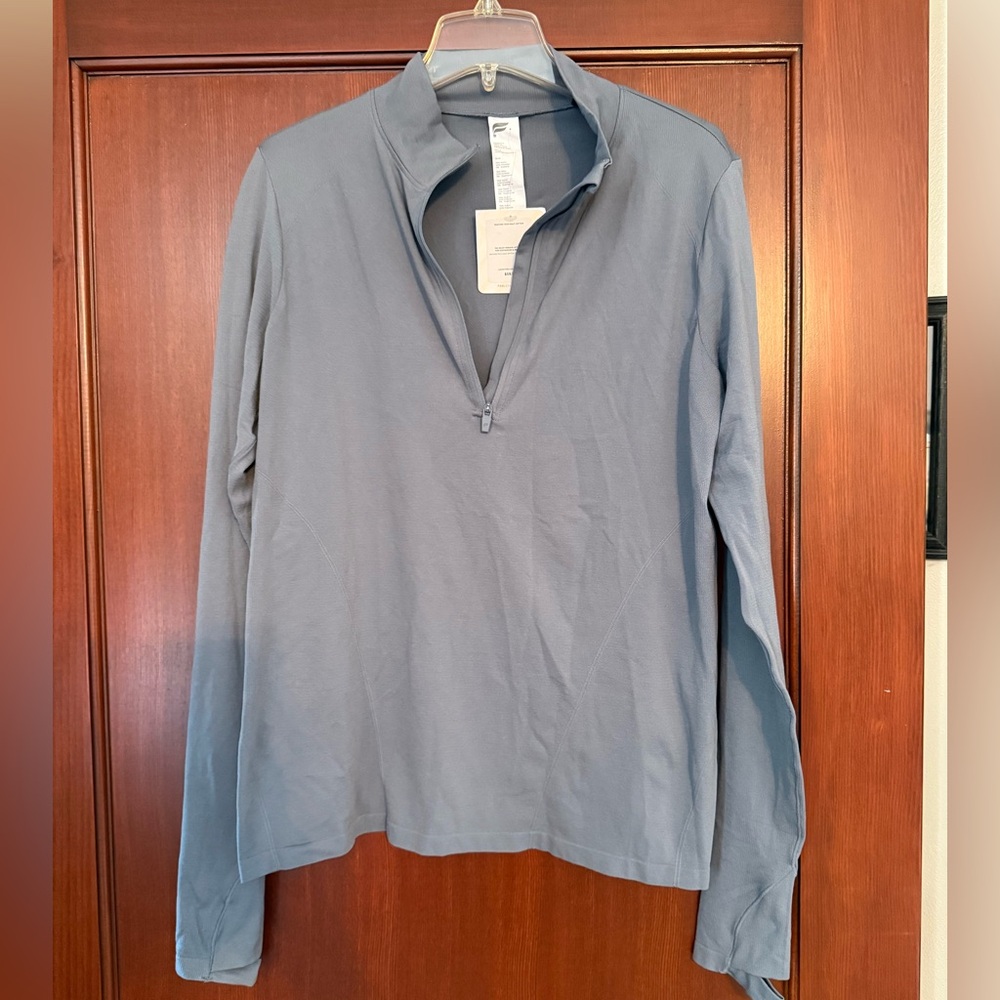 Fabletics Pullover Activewear‎ Running Top Half Zip Athletic L